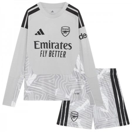Arsenal Bramkarskie Dziecięca Główna Koszulki Piłkarskie 2026-27 Długi Rękaw (+ Krótkie spodenki) Arsenal Bramkarskie Dziecięca Główna Koszulki Piłkarskie 2026-27 Długi Rękaw (+ Krótkie spodenki)