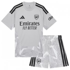 Arsenal Bramkarskie Dziecięca Główna Koszulki Piłkarskie 2026-27 Krótki Rękaw (+ Krótkie spodenki)