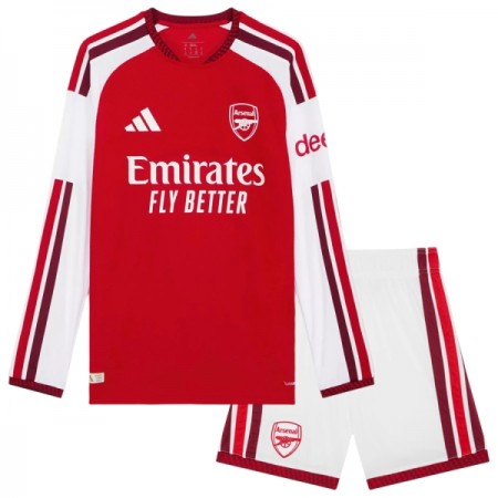Arsenal Dziecięca Główna Koszulki Piłkarskie 2026-27 Długi Rękaw (+ Krótkie spodenki) Arsenal Dziecięca Główna Koszulki Piłkarskie 2026-27 Długi Rękaw (+ Krótkie spodenki)