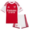 Arsenal Gabriel 6 Dziecięca Główna Koszulki Piłkarskie 2026-27 Krótki Rękaw (+ Krótkie spodenki)