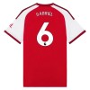 Arsenal Gabriel 6 Główna Koszulki Piłkarskie 2026-27 Krótki Rękaw Arsenal Gabriel 6 Główna Koszulki Piłkarskie 2026-27 Krótki Rękaw