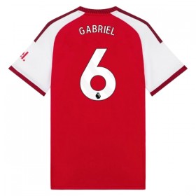 Arsenal Gabriel 6 Główna Koszulki Piłkarskie 2026-27 Krótki Rękaw
