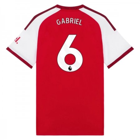 Arsenal Gabriel 6 Główna Koszulki Piłkarskie 2026-27 Krótki Rękaw Arsenal Gabriel 6 Główna Koszulki Piłkarskie 2026-27 Krótki Rękaw