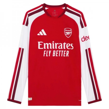 Arsenal Główna Koszulki Piłkarskie 2026-27 Długi Rękaw Arsenal Główna Koszulki Piłkarskie 2026-27 Długi Rękaw