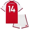 Arsenal Gyokeres 14 Dziecięca Główna Koszulki Piłkarskie 2026-27 Krótki Rękaw (+ Krótkie spodenki) Arsenal Gyokeres 14 Dziecięca Główna Koszulki Piłkarskie 2026-27 Krótki Rękaw (+ Krótkie spodenki)