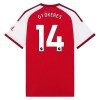 Arsenal Gyokeres 14 Główna Koszulki Piłkarskie 2026-27 Krótki Rękaw Arsenal Gyokeres 14 Główna Koszulki Piłkarskie 2026-27 Krótki Rękaw