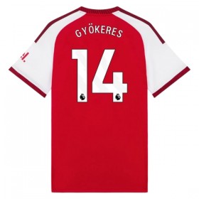 Arsenal Gyokeres 14 Główna Koszulki Piłkarskie 2026-27 Krótki Rękaw