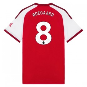 Arsenal Odegaard 8 Główna Koszulki Piłkarskie 2026-27 Krótki Rękaw