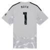 Arsenal Raya 1 Bramkarskie Główna Koszulki Piłkarskie 2026-27 Krótki Rękaw Arsenal Raya 1 Bramkarskie Główna Koszulki Piłkarskie 2026-27 Krótki Rękaw