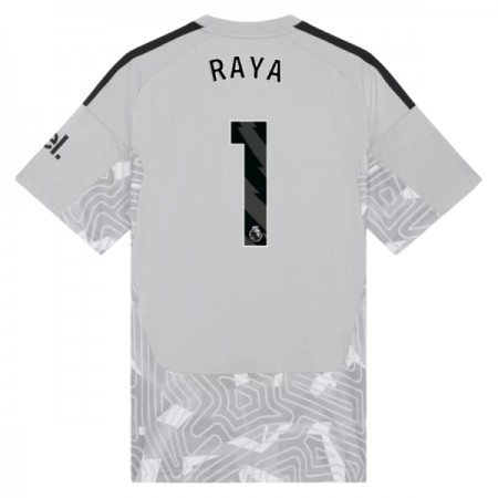 Arsenal Raya 1 Bramkarskie Główna Koszulki Piłkarskie 2026-27 Krótki Rękaw Arsenal Raya 1 Bramkarskie Główna Koszulki Piłkarskie 2026-27 Krótki Rękaw