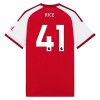Arsenal Rice 41 Główna Koszulki Piłkarskie 2026-27 Krótki Rękaw Arsenal Rice 41 Główna Koszulki Piłkarskie 2026-27 Krótki Rękaw