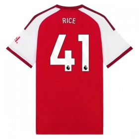Arsenal Rice 41 Główna Koszulki Piłkarskie 2026-27 Krótki Rękaw