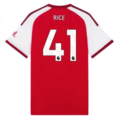 Arsenal Rice 41 Główna Koszulki Piłkarskie 2026-27 Krótki Rękaw Arsenal Rice 41 Główna Koszulki Piłkarskie 2026-27 Krótki Rękaw