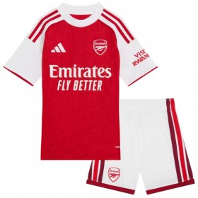 Arsenal Saka 7 Dziecięca Główna Koszulki Piłkarskie 2026-27 Krótki Rękaw (+ Krótkie spodenki)