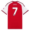 Arsenal Saka 7 Główna Koszulki Piłkarskie 2026-27 Krótki Rękaw Arsenal Saka 7 Główna Koszulki Piłkarskie 2026-27 Krótki Rękaw