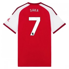 Arsenal Saka 7 Główna Koszulki Piłkarskie 2026-27 Krótki Rękaw