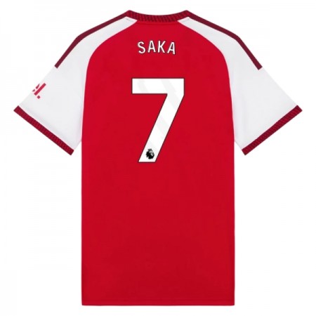 Arsenal Saka 7 Główna Koszulki Piłkarskie 2026-27 Krótki Rękaw Arsenal Saka 7 Główna Koszulki Piłkarskie 2026-27 Krótki Rękaw