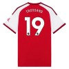 Arsenal Trossard 19 Główna Koszulki Piłkarskie 2026-27 Krótki Rękaw Arsenal Trossard 19 Główna Koszulki Piłkarskie 2026-27 Krótki Rękaw