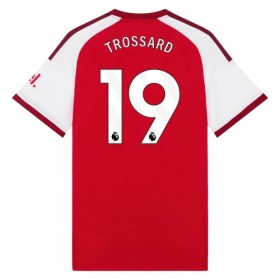 Arsenal Trossard 19 Główna Koszulki Piłkarskie 2026-27 Krótki Rękaw