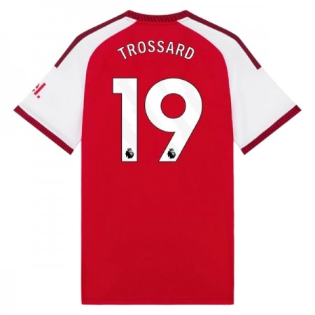 Arsenal Trossard 19 Główna Koszulki Piłkarskie 2026-27 Krótki Rękaw Arsenal Trossard 19 Główna Koszulki Piłkarskie 2026-27 Krótki Rękaw