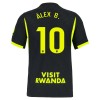 Atlético Madryt Alex B. 10 Precz Koszulki Piłkarskie 2026-27 Krótki Rękaw