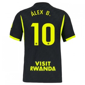 Atlético Madryt Alex B. 10 Precz Koszulki Piłkarskie 2026-27 Krótki Rękaw