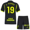 Atlético Madryt J. Alvarez 19 Dziecięca Precz Koszulki Piłkarskie 2026-27 Krótki Rękaw (+ Krótkie spodenki) Atlético Madryt J. Alvarez 19 Dziecięca Precz Koszulki Piłkarskie 2026-27 Krótki Rękaw (+ Krótkie spodenki)