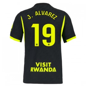 Atlético Madryt J. Alvarez 19 Precz Koszulki Piłkarskie 2026-27 Krótki Rękaw