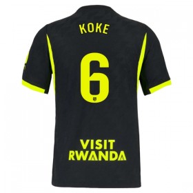 Atlético Madryt Koke 6 Precz Koszulki Piłkarskie 2026-27 Krótki Rękaw