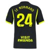 Atlético Madryt Le Normand 24 Precz Koszulki Piłkarskie 2026-27 Krótki Rękaw