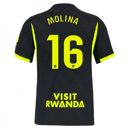 Atlético Madryt Molina 16 Precz Koszulki Piłkarskie 2026-27 Krótki Rękaw
