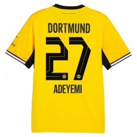 Borussia Dortmund Adeyemi 27 Główna Koszulki Piłkarskie 2026-27 Krótki Rękaw