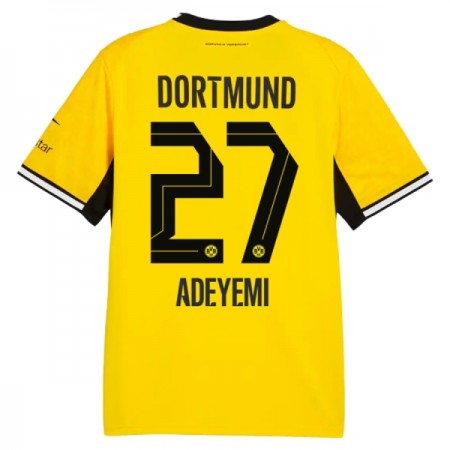Borussia Dortmund Adeyemi 27 Główna Koszulki Piłkarskie 2026-27 Krótki Rękaw Borussia Dortmund Adeyemi 27 Główna Koszulki Piłkarskie 2026-27 Krótki Rękaw