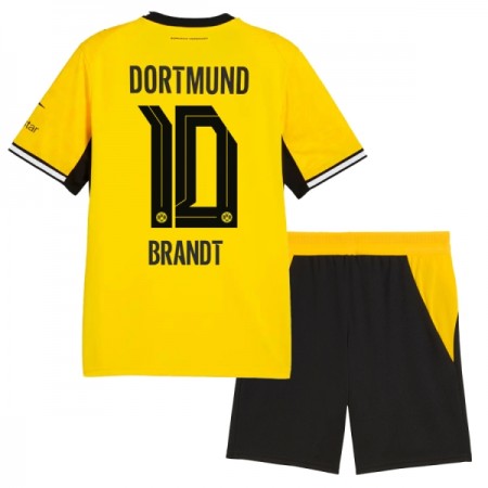 Borussia Dortmund Brandt 10 Dziecięca Główna Koszulki Piłkarskie 2026-27 Krótki Rękaw (+ Krótkie spodenki) Borussia Dortmund Brandt 10 Dziecięca Główna Koszulki Piłkarskie 2026-27 Krótki Rękaw (+ Krótkie spodenki)