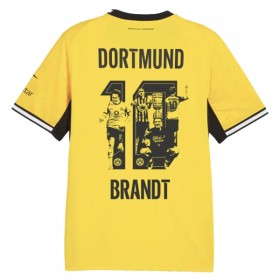 Borussia Dortmund Brandt 10 Główna Koszulki Piłkarskie 2026-27 Krótki Rękaw