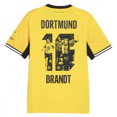 Borussia Dortmund Brandt 10 Główna Koszulki Piłkarskie 2026-27 Krótki Rękaw Borussia Dortmund Brandt 10 Główna Koszulki Piłkarskie 2026-27 Krótki Rękaw