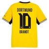 Borussia Dortmund Brandt 10 Główna Koszulki Piłkarskie 2026-27 Krótki Rękaw Borussia Dortmund Brandt 10 Główna Koszulki Piłkarskie 2026-27 Krótki Rękaw
