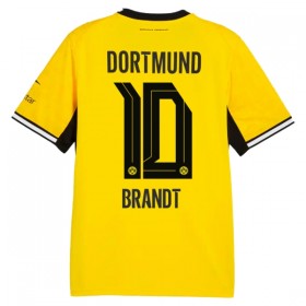 Borussia Dortmund Brandt 10 Główna Koszulki Piłkarskie 2026-27 Krótki Rękaw