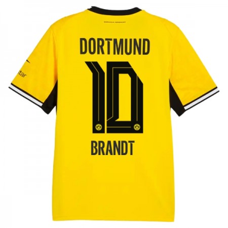 Borussia Dortmund Brandt 10 Główna Koszulki Piłkarskie 2026-27 Krótki Rękaw Borussia Dortmund Brandt 10 Główna Koszulki Piłkarskie 2026-27 Krótki Rękaw