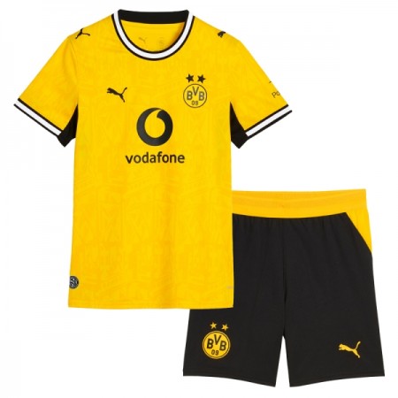 Borussia Dortmund Dziecięca Główna Koszulki Piłkarskie 2026-27 Krótki Rękaw (+ Krótkie spodenki) Borussia Dortmund Dziecięca Główna Koszulki Piłkarskie 2026-27 Krótki Rękaw (+ Krótkie spodenki)