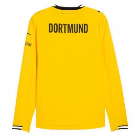Borussia Dortmund Główna Koszulki Piłkarskie 2026-27 Długi Rękaw