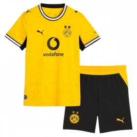 Borussia Dortmund Guirassy 9 Dziecięca Główna Koszulki Piłkarskie 2026-27 Krótki Rękaw (+ Krótkie spodenki)