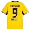 Borussia Dortmund Guirassy 9 Główna Koszulki Piłkarskie 2026-27 Krótki Rękaw Borussia Dortmund Guirassy 9 Główna Koszulki Piłkarskie 2026-27 Krótki Rękaw