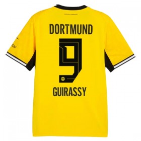 Borussia Dortmund Guirassy 9 Główna Koszulki Piłkarskie 2026-27 Krótki Rękaw