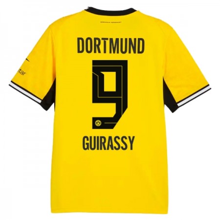 Borussia Dortmund Guirassy 9 Główna Koszulki Piłkarskie 2026-27 Krótki Rękaw Borussia Dortmund Guirassy 9 Główna Koszulki Piłkarskie 2026-27 Krótki Rękaw