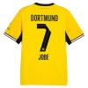 Borussia Dortmund Jobe 7 Główna Koszulki Piłkarskie 2026-27 Krótki Rękaw Borussia Dortmund Jobe 7 Główna Koszulki Piłkarskie 2026-27 Krótki Rękaw