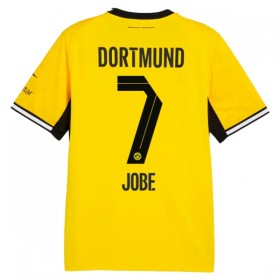 Borussia Dortmund Jobe 7 Główna Koszulki Piłkarskie 2026-27 Krótki Rękaw