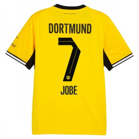 Borussia Dortmund Jobe 7 Główna Koszulki Piłkarskie 2026-27 Krótki Rękaw Borussia Dortmund Jobe 7 Główna Koszulki Piłkarskie 2026-27 Krótki Rękaw