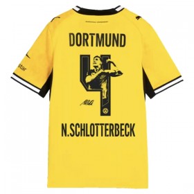 Borussia Dortmund N. Schlotterbeck 4 Główna Koszulki Piłkarskie 2026-27 Krótki Rękaw