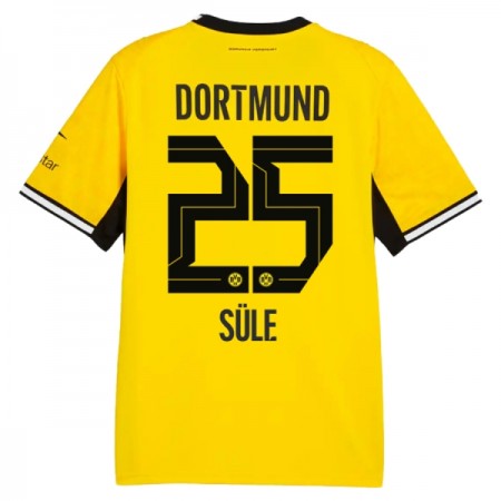 Borussia Dortmund Sule 25 Główna Koszulki Piłkarskie 2026-27 Krótki Rękaw Borussia Dortmund Sule 25 Główna Koszulki Piłkarskie 2026-27 Krótki Rękaw